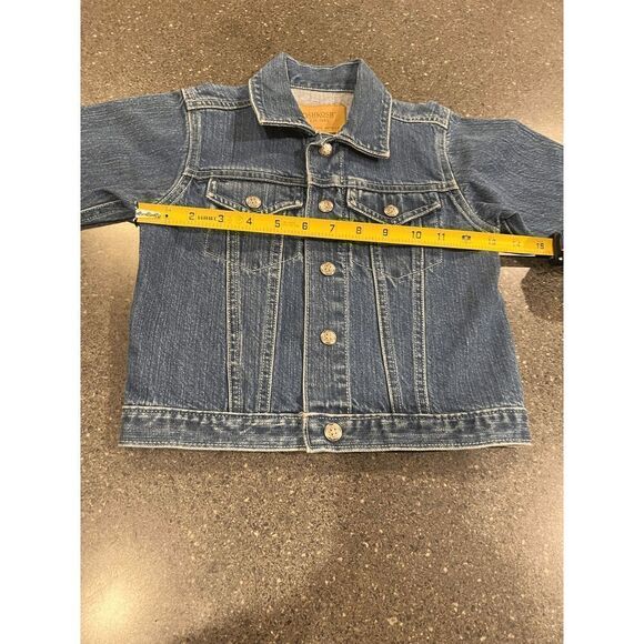 OshKosh Jean Jacket size 24M - Picture 9 of 10